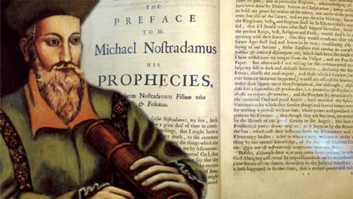 500 lời tiên tri đúng đến kinh hãi của nhà tiên tri Nostradamus - Ảnh 2.