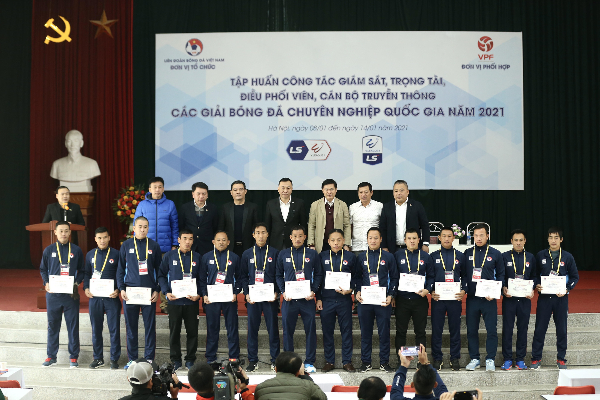 Trưởng ban trọng tài Dương Văn Hiền: 'Sai sót là không tránh khỏi' - Ảnh 5.