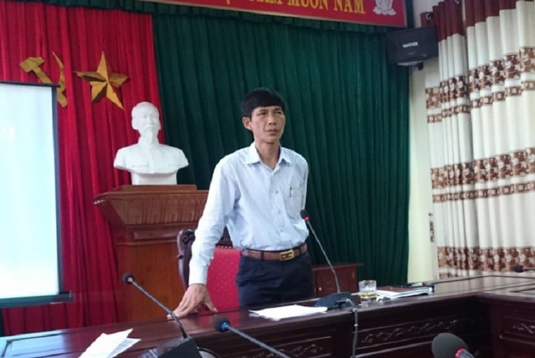 Thanh Hóa: Cách tất cả chức vụ trong Đảng đối với nguyên Phó chủ tịch huyện đanh bạc tại trụ sở - Ảnh 1.