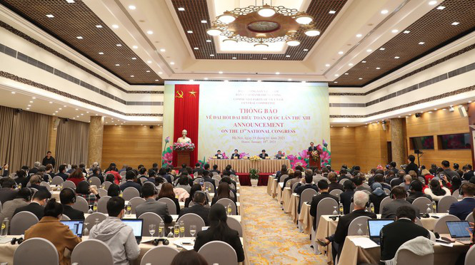 Tăng số lượng Uỷ viên Trung ương khóa XIII ở các vị trí, địa bàn, lĩnh vực trọng yếu - Ảnh 3.