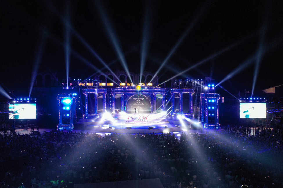 New Year Countdown 2021 Nam Phú Quốc do Sun Group tổ chức - không gian nghệ thuật đẳng cấp xứng tầm đỉnh cao - Ảnh 1.