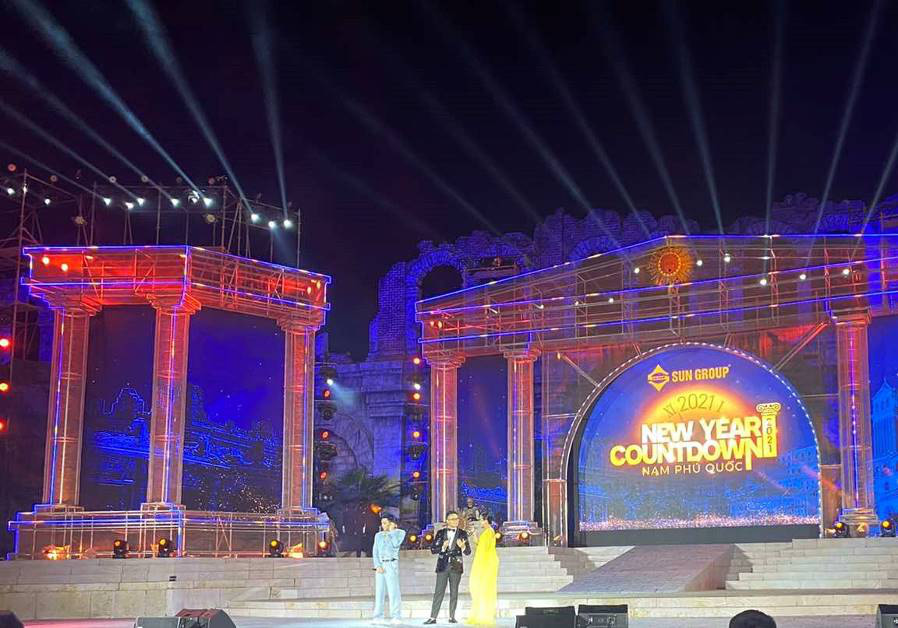 New Year Countdown 2021 Nam Phú Quốc do Sun Group tổ chức - không gian nghệ thuật đẳng cấp xứng tầm đỉnh cao - Ảnh 9.