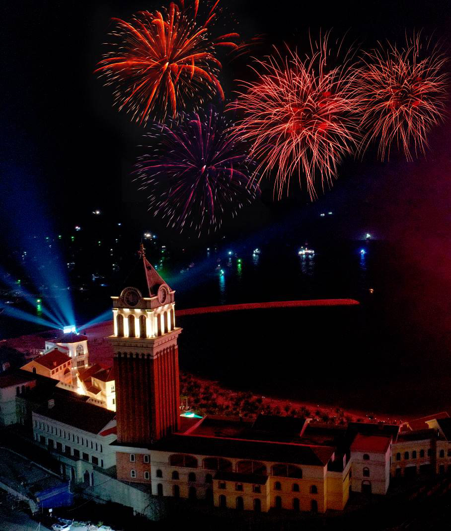 New Year Countdown 2021 Nam Phú Quốc do Sun Group tổ chức - không gian nghệ thuật đẳng cấp xứng tầm đỉnh cao - Ảnh 10.