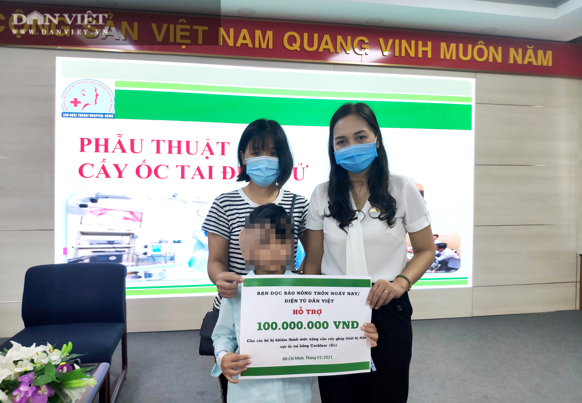 CẤY ĐIỆN CỰC ỐC TAI - MÓN QUÀ SINH NHẬT VÔ GIÁ - Ảnh 1.