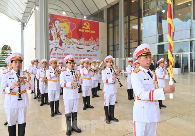 Trung tâm Hội nghị Quốc gia sẵn sàng cho Đại hội Đảng - Ảnh 2.