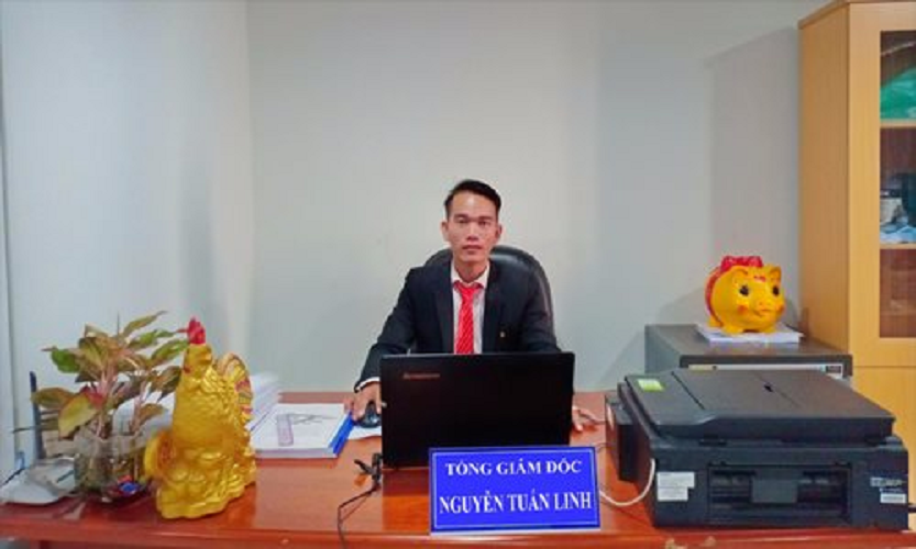 Bắt giám đốc công ty địa ốc Ba Thành Phát - Ảnh 1. Bắt giám đốc công ty địa ốc Ba Thành Phát - Ảnh 1.