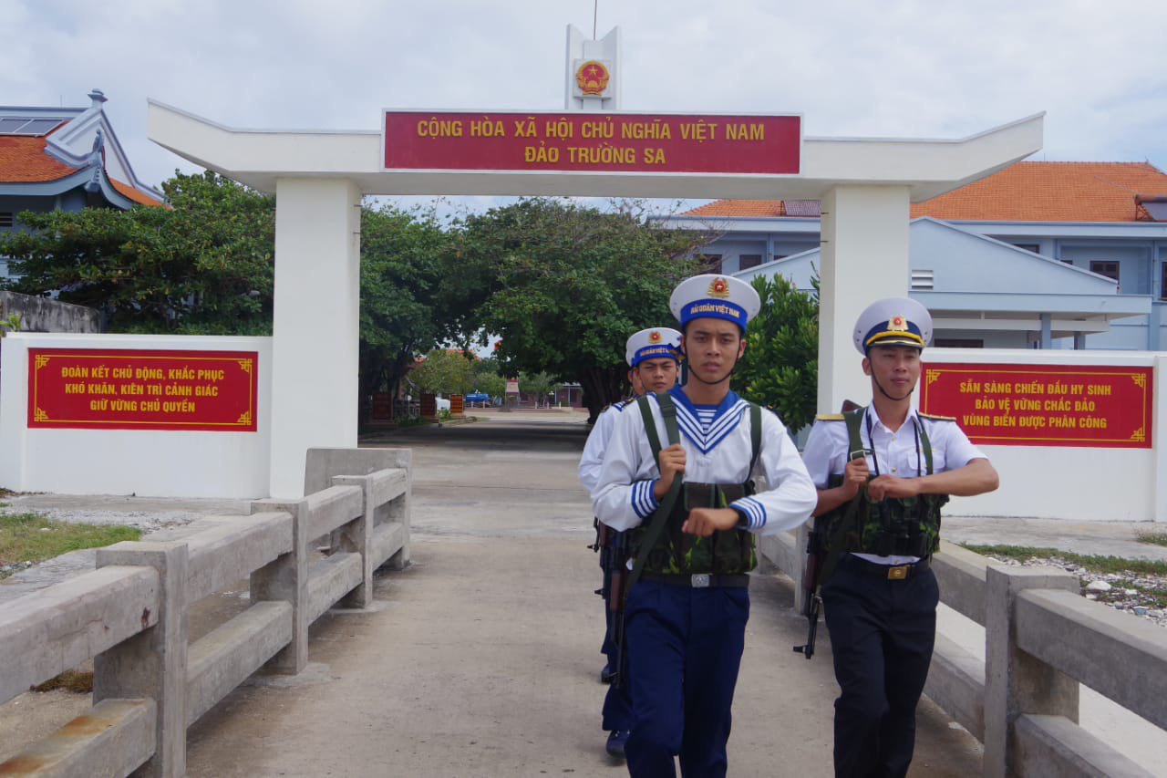 Từ Trường Sa hướng về Đại Hội. - Ảnh 1.