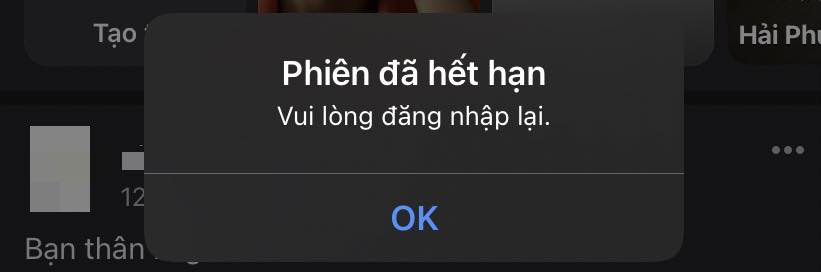 Facebook lỗi, nhiều người dùng phải đăng nhập lại - Ảnh 1. Facebook lỗi, nhiều người dùng phải đăng nhập lại - Ảnh 1.