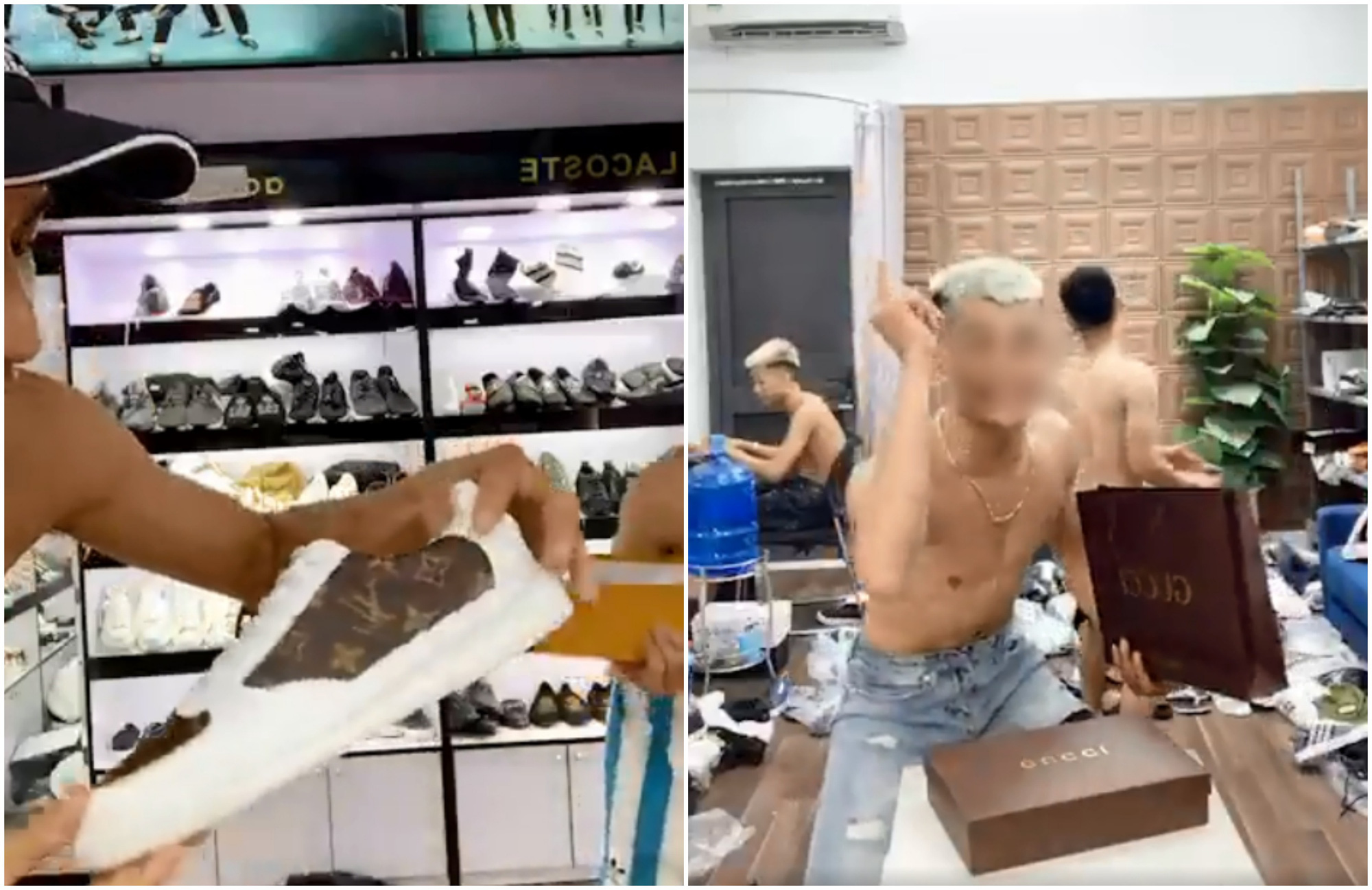 Chiêu trò livestream bán hàng hiệu giá... vài trăm ngàn đồng - Ảnh 3. Chiêu trò livestream bán hàng hiệu giá... vài trăm ngàn đồng - Ảnh 3.