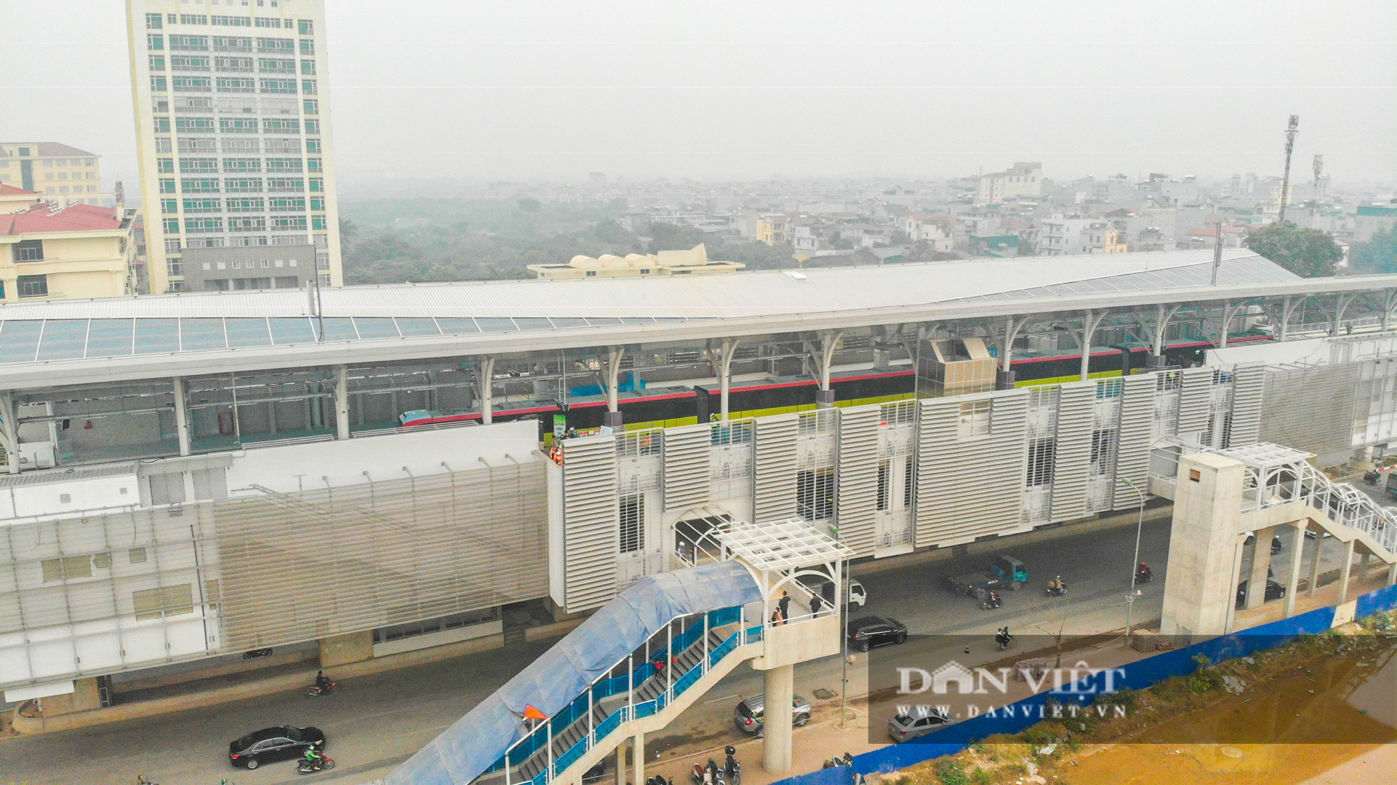 Khám phá bên trong trong toa tàu metro Nhổn - Ga Hà Nội  - Ảnh 2.
