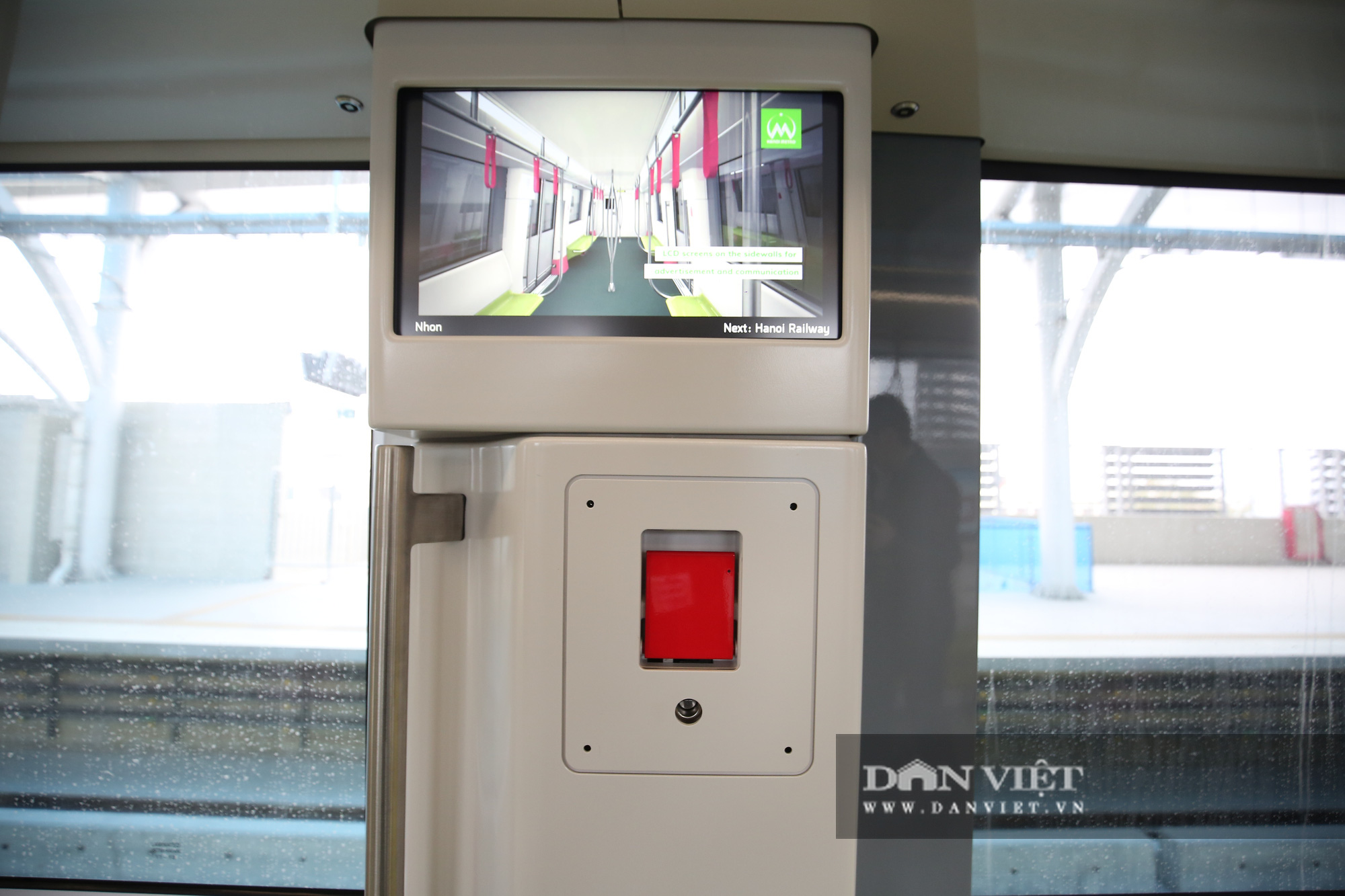 Khám phá bên trong trong toa tàu metro Nhổn - Ga Hà Nội  - Ảnh 9.