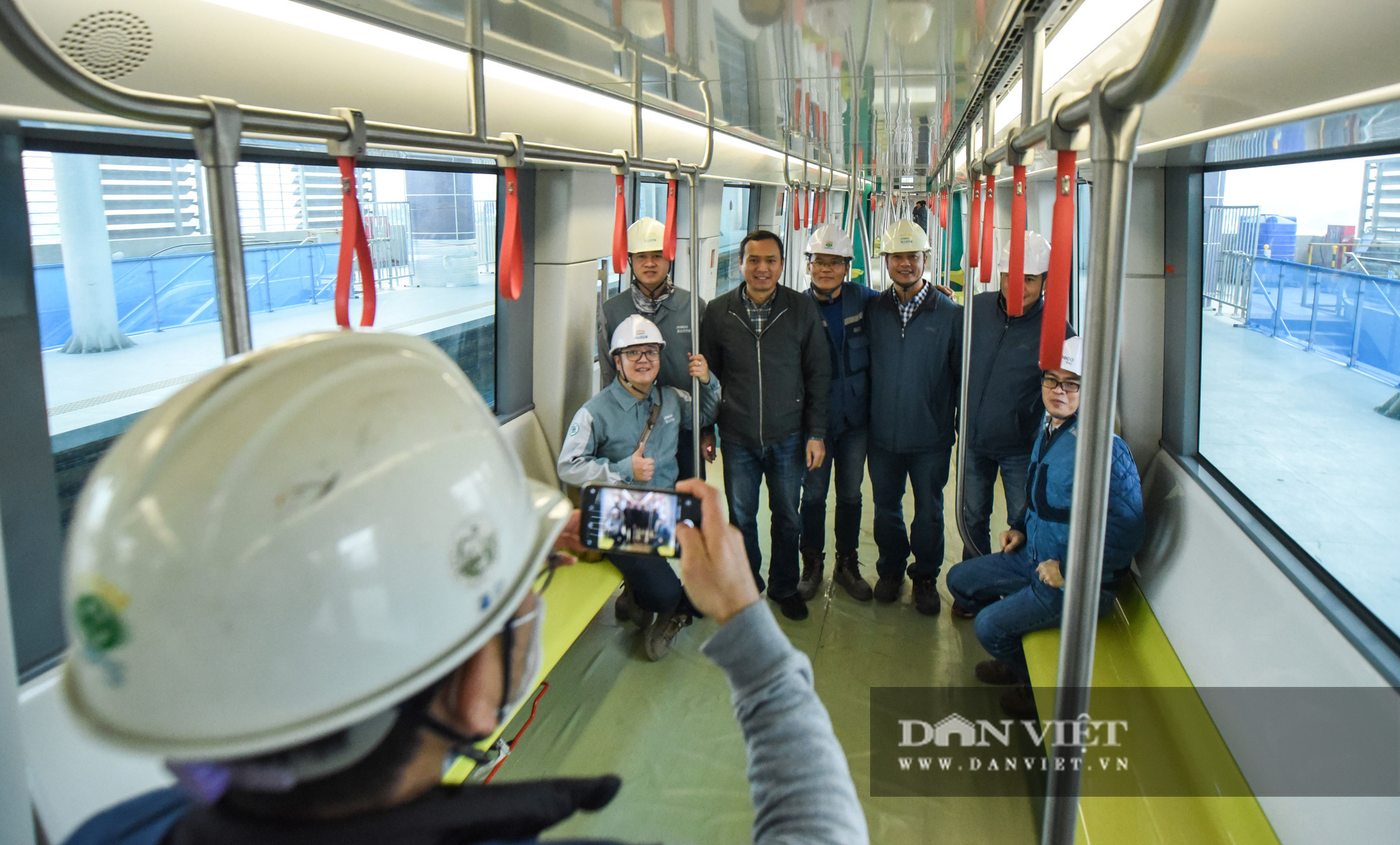 Khám phá bên trong trong toa tàu metro Nhổn - Ga Hà Nội  - Ảnh 12.