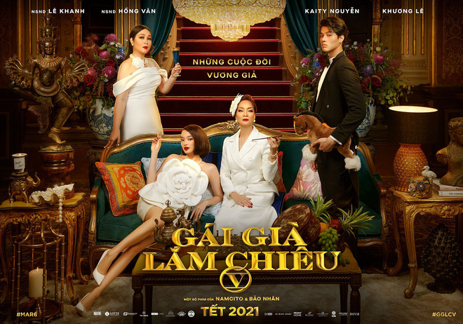 Phim chiếu rạp Tết 2021 - Cuộc đua đầy kịch tính - Ảnh 1.