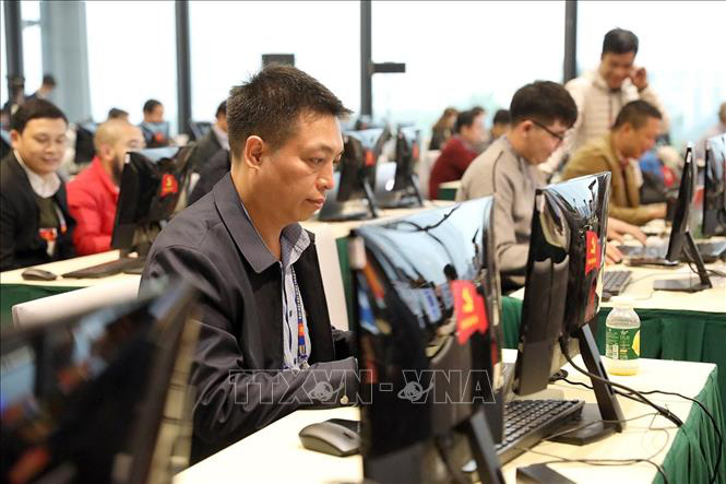 Gần 500 phóng viên, biên tập viên các cơ quan báo chí trực tiếp đưa tin Đại hội XIII của Đảng - Ảnh 5.