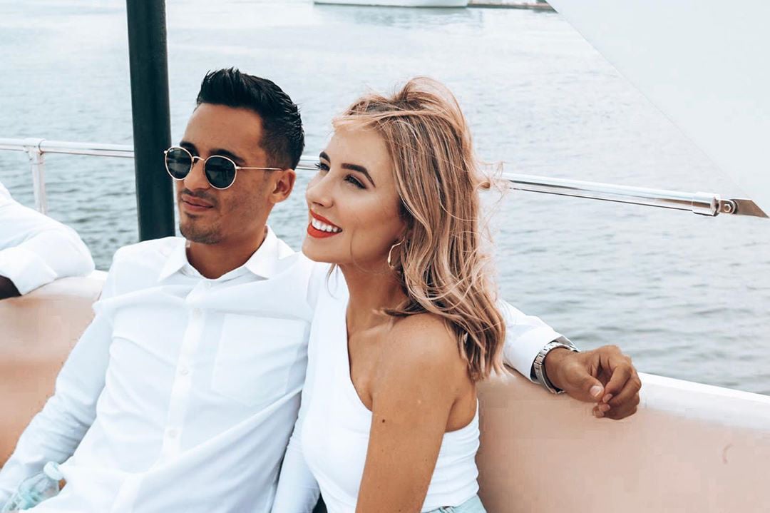 Bạn gái hậu vệ ĐT Malaysia Matthew Davies: WAGs sexy nhất Đông Nam Á - Ảnh 4.