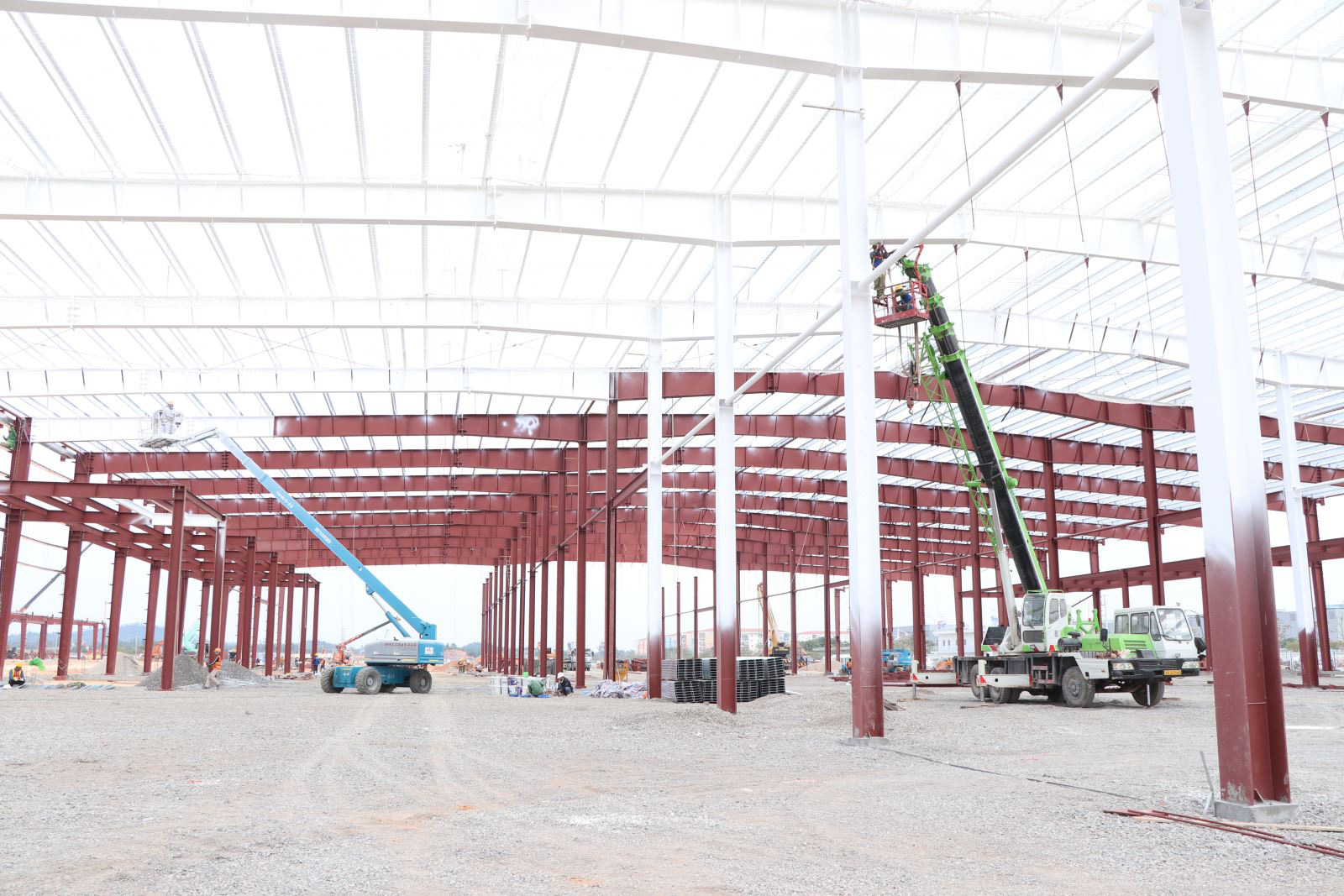 Thái Nguyên: Đẩy nhanh tiến độ đưa nhà máy phát triển năng lượng Trina Solar sớm đi vào hoạt động - Ảnh 1. Thái Nguyên: Đẩy nhanh tiến độ đưa nhà máy phát triển năng lượng Trina Solar sớm đi vào hoạt động - Ảnh 1.