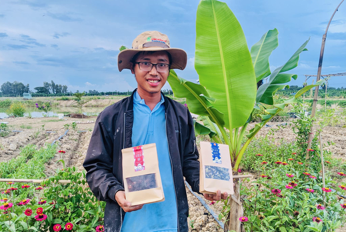 Khởi nghiệp bằng nông trại sạch - Ảnh 1. Khởi nghiệp bằng nông trại sạch - Ảnh 1.