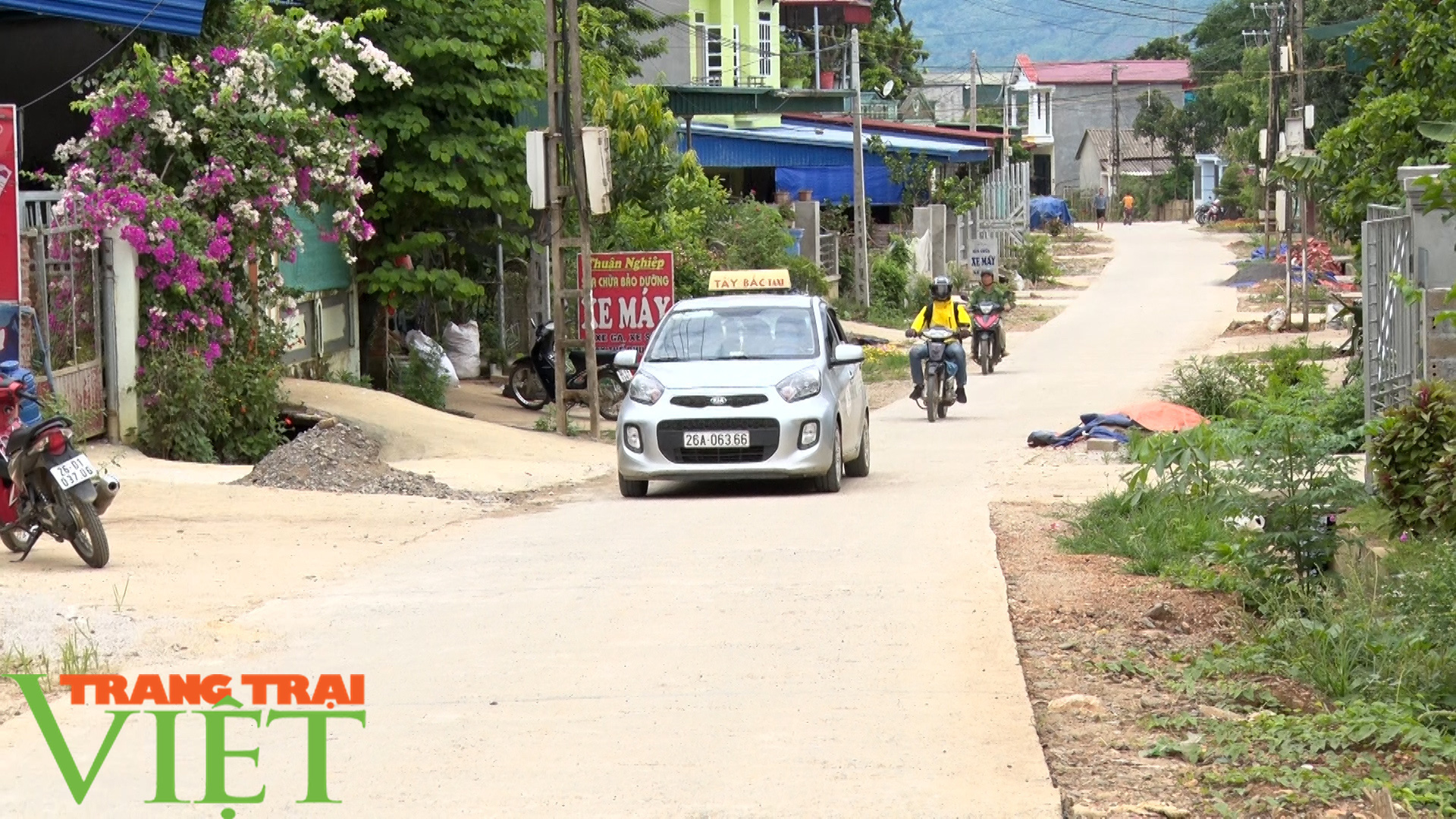 Huy Tân với phong trào hiến đất làm đường giao thông nông thôn - Ảnh 3.