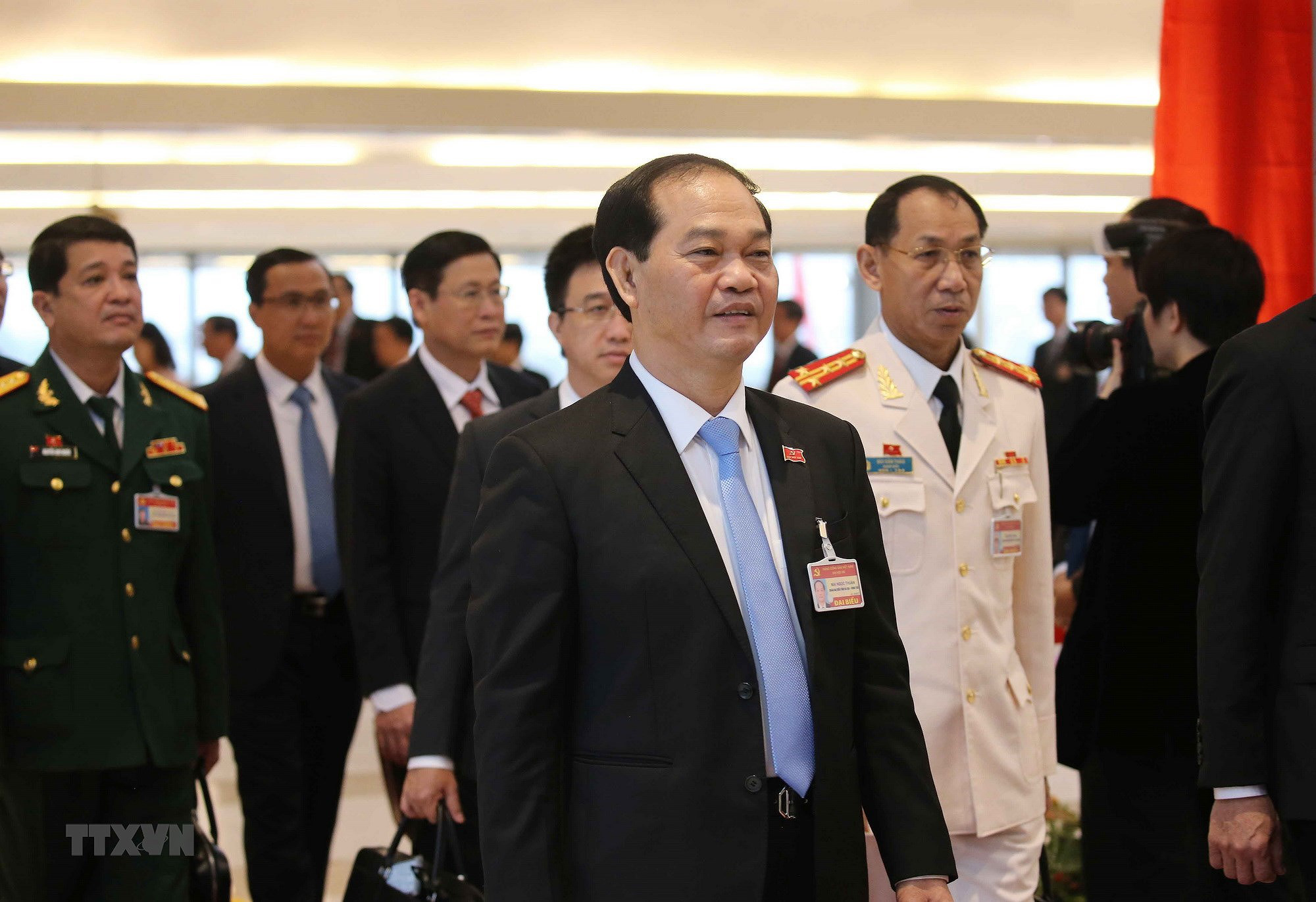 Ngày làm việc thứ ba Đại hội lần thứ XIII của Đảng - Ảnh 8.
