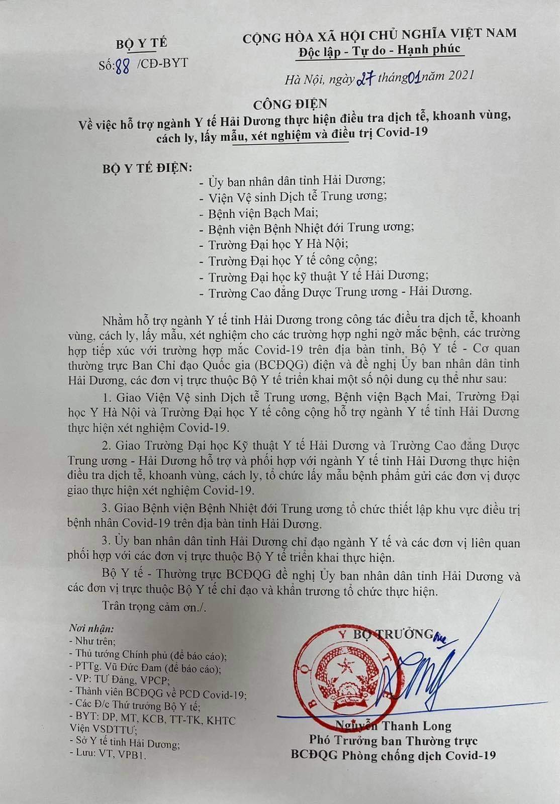 Sát Tết Tân Sửu phát hiện 2 ca Covid-19, nâng mức phòng chống dịch - Ảnh 3.