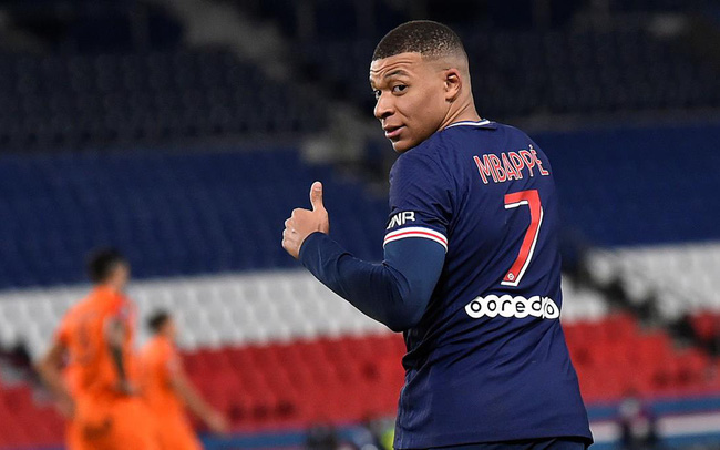 Mbappe có thể bị PSG bán.