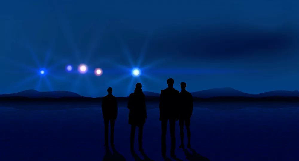 Phi công máy bay chở khách phát hiện UFO trên bầu trời - Ảnh 1.