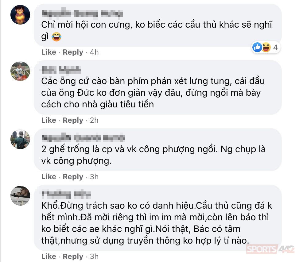 Mời &quot;1 nhóm HAGL&quot; đến nhà ăn tất niên, Bầu Đức bị... ném đá tơi bời - Ảnh 3.