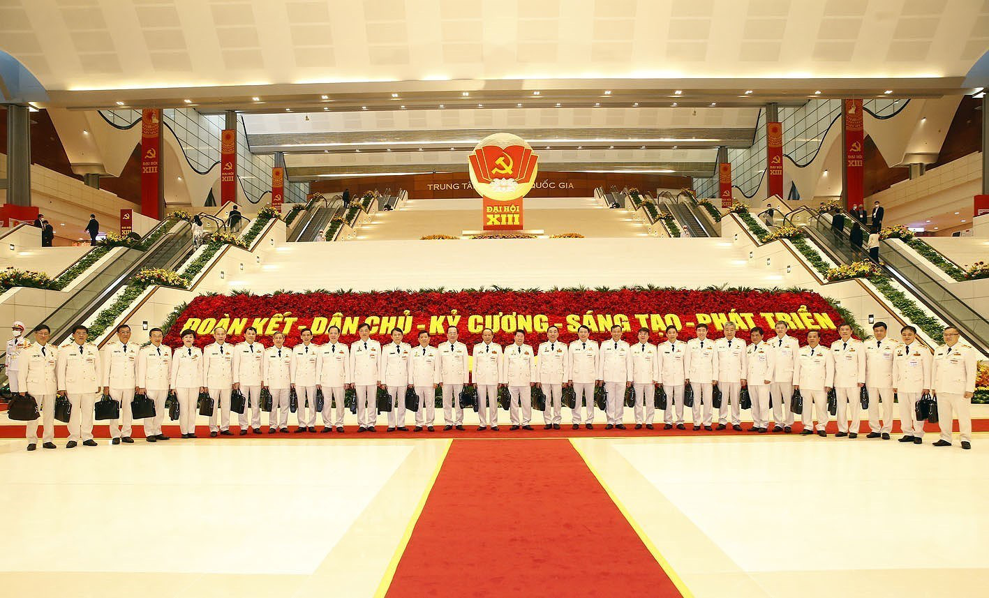 Ảnh: Ngày 29/1, Đại hội XIII tiếp tục làm việc về công tác nhân sự - Ảnh 14.