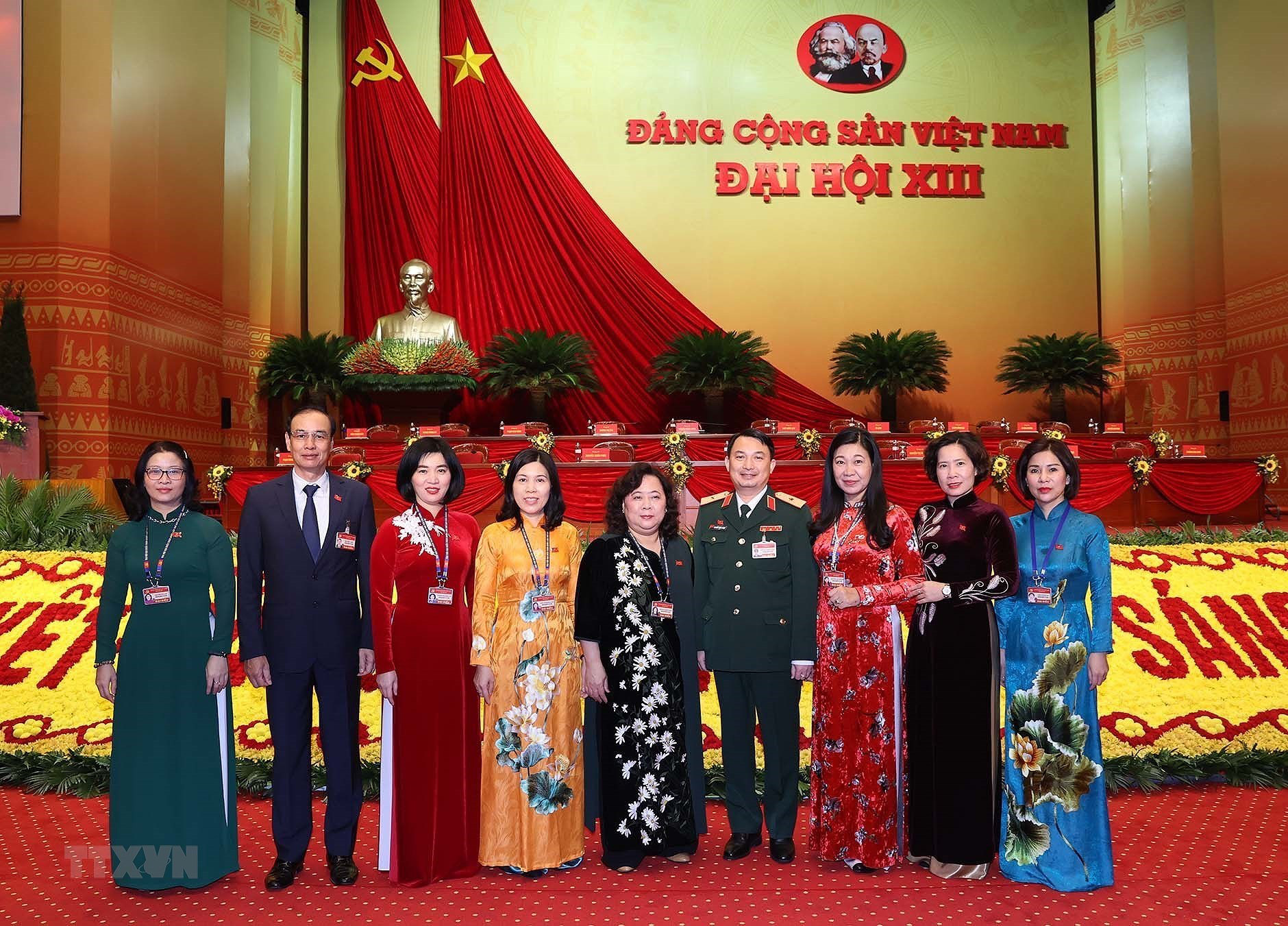 Ảnh: Ngày 29/1, Đại hội XIII tiếp tục làm việc về công tác nhân sự - Ảnh 17.