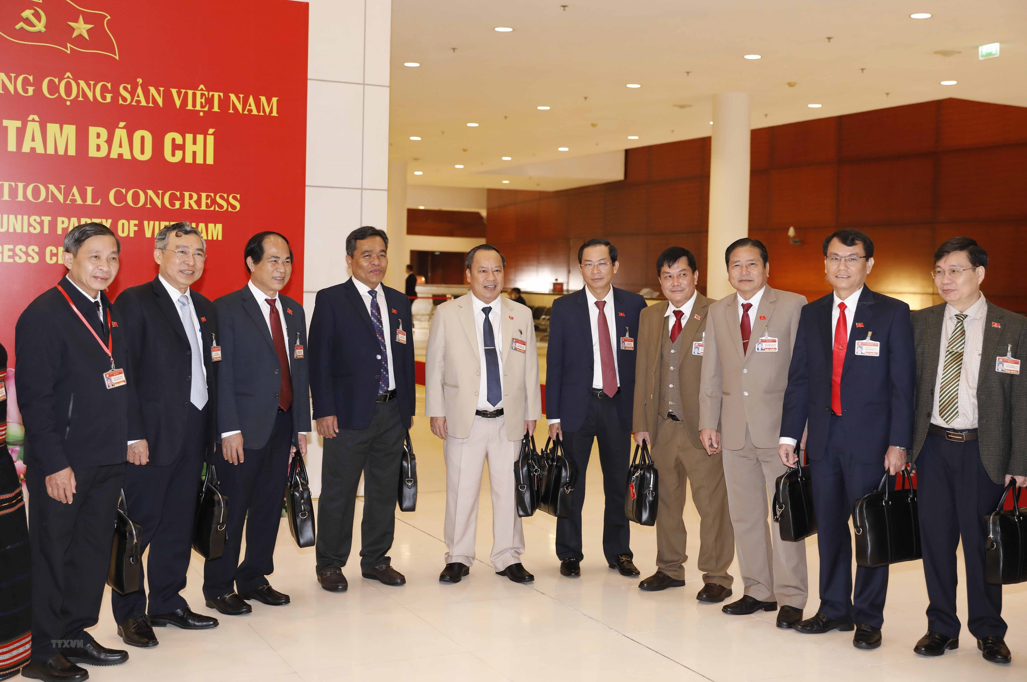 Ảnh: Ngày 29/1, Đại hội XIII tiếp tục làm việc về công tác nhân sự - Ảnh 19.
