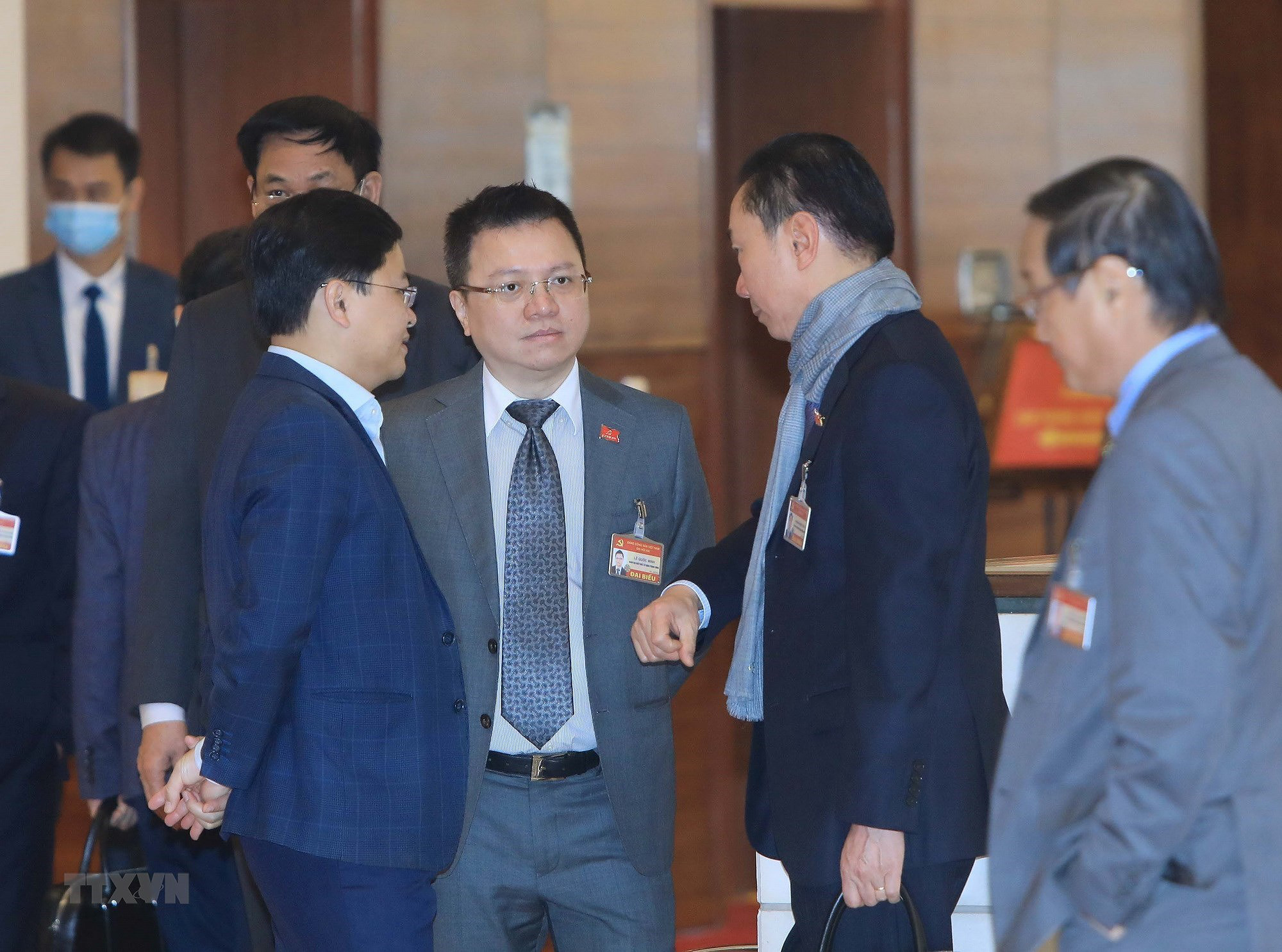 Ảnh: Ngày 29/1, Đại hội XIII tiếp tục làm việc về công tác nhân sự - Ảnh 2.
