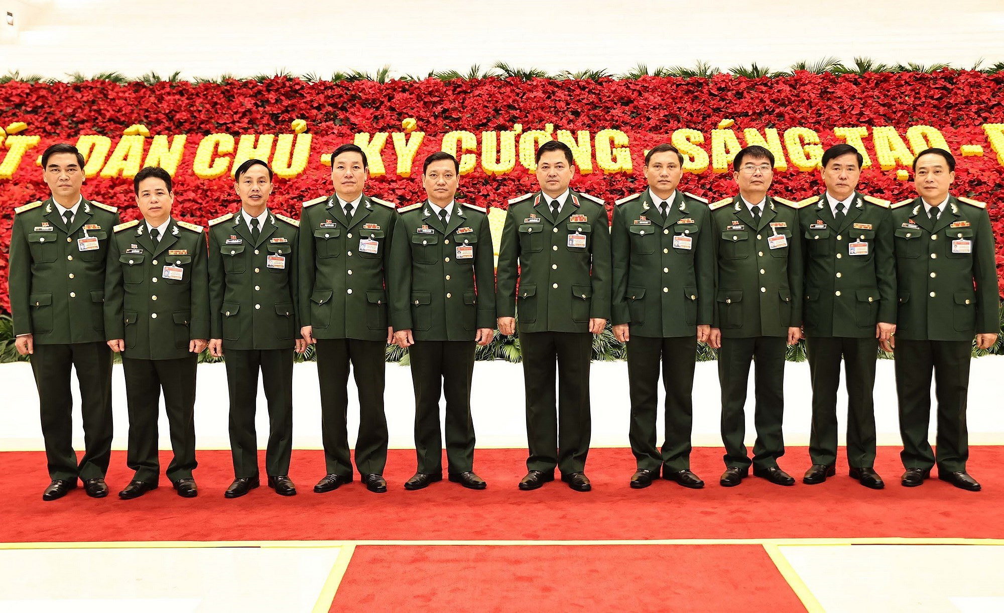 Ảnh: Ngày 29/1, Đại hội XIII tiếp tục làm việc về công tác nhân sự - Ảnh 5.