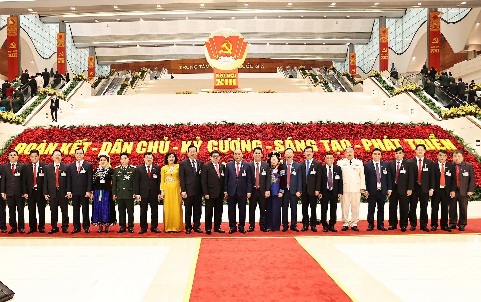 Ảnh: Ngày 29/1, Đại hội XIII tiếp tục làm việc về công tác nhân sự - Ảnh 7.