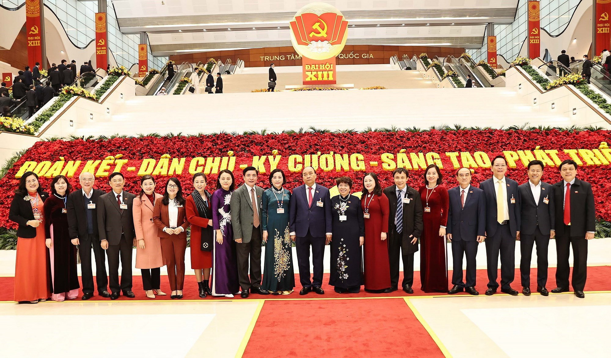 Ảnh: Ngày 29/1, Đại hội XIII tiếp tục làm việc về công tác nhân sự - Ảnh 8.