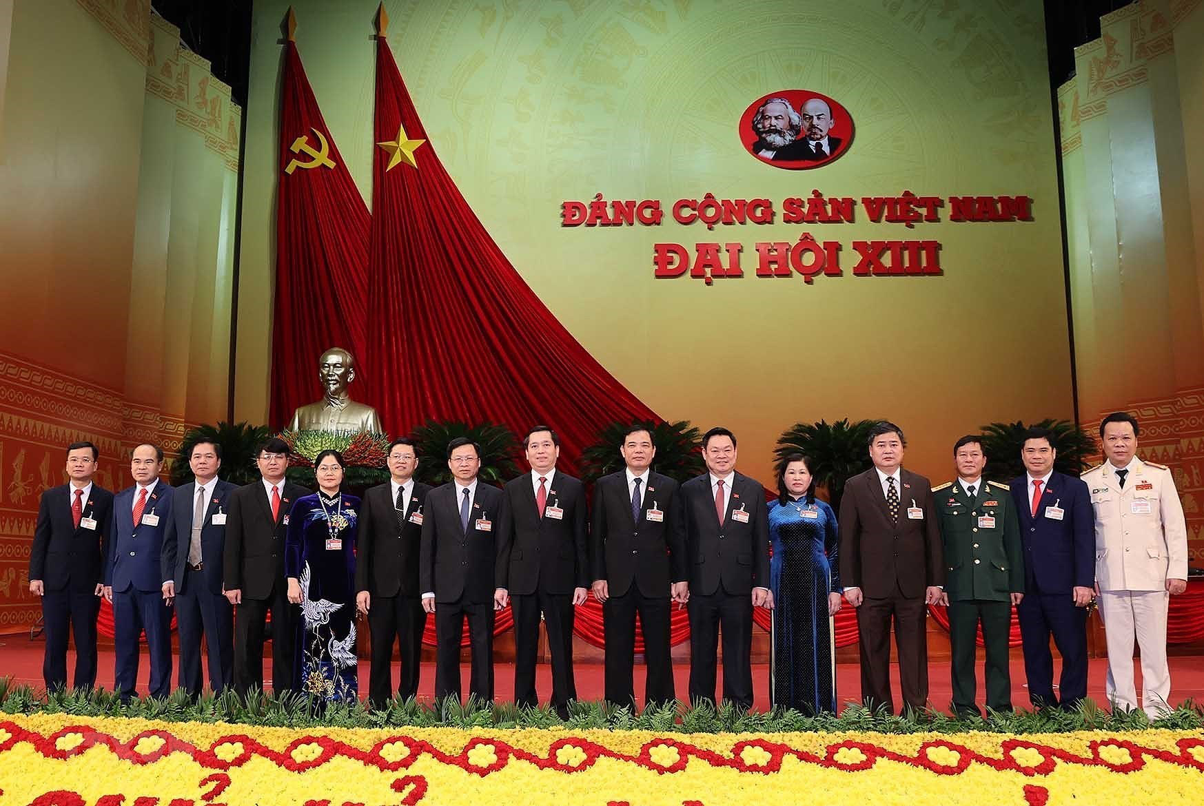 Ảnh: Ngày 29/1, Đại hội XIII tiếp tục làm việc về công tác nhân sự - Ảnh 10.