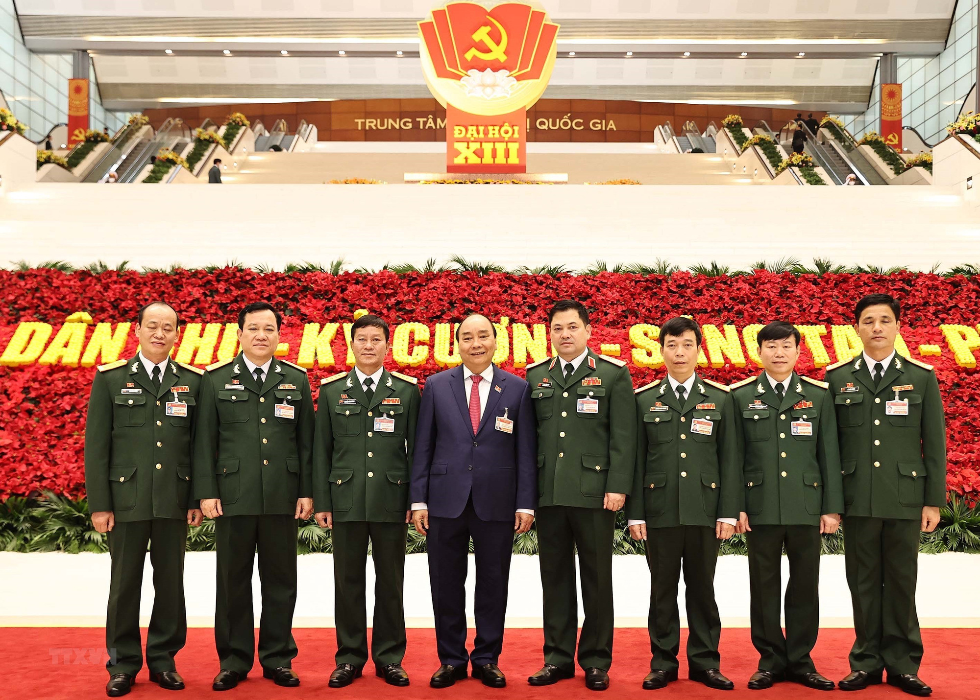 Ảnh: Ngày 29/1, Đại hội XIII tiếp tục làm việc về công tác nhân sự - Ảnh 6.