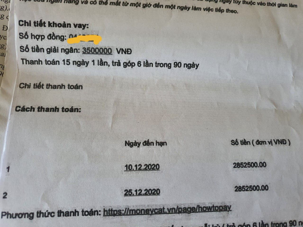 Sốc: Vay trực tuyến 3,5 triệu đồng, phải trả hơn 17,1 triệu đồng trong 90 ngày - Ảnh 1. Sốc: Vay trực tuyến 3,5 triệu đồng, phải trả hơn 17,1 triệu đồng trong 90 ngày - Ảnh 1.