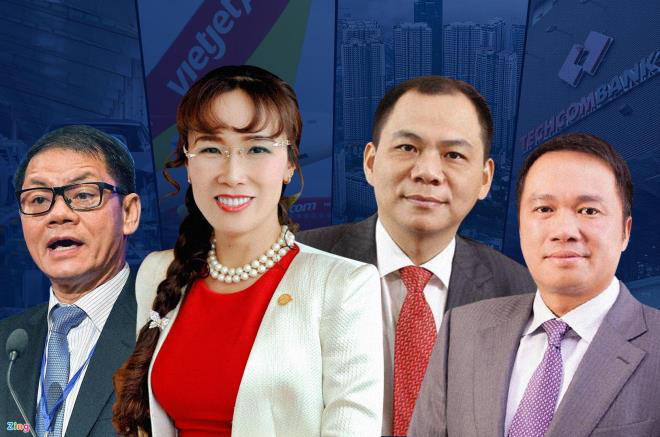 Tài sản của các tỷ phú Việt Nam biến động thế nào sau một năm? - Ảnh 1. Tài sản của các tỷ phú Việt Nam biến động thế nào sau một năm? - Ảnh 1.