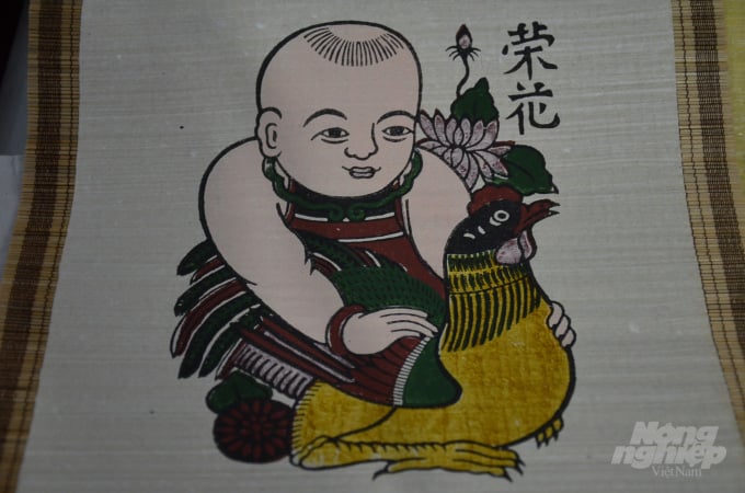 Gà Hồ bao giờ chịu bước ra khỏi bức tranh? - Ảnh 1. Gà Hồ bao giờ chịu bước ra khỏi bức tranh? - Ảnh 1.