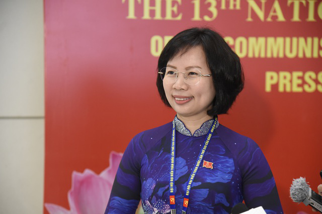 Chia sẻ của các đại biểu dự Đại hội XIII trước khi bỏ phiếu bầu Ban Chấp hành Trung ương - Ảnh 1.
