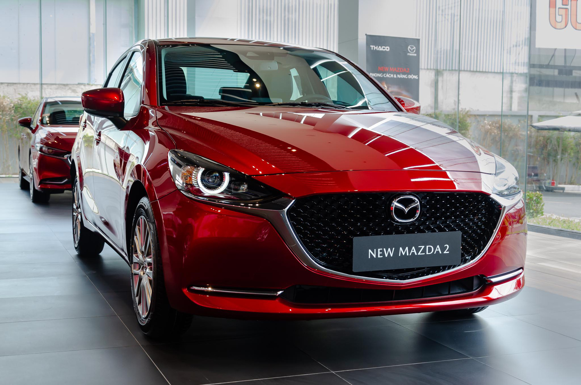 So sanh Honda City 2021 va Mazda2 2020 anh 2 So sanh Honda City 2021 va Mazda2 2020 anh 2