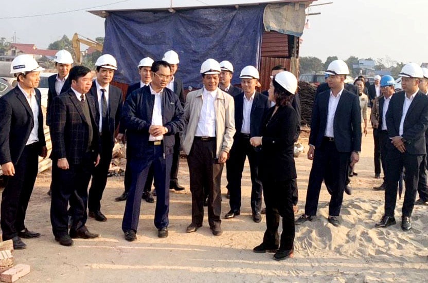 Thái Nguyên tập trung xây dựng TX.Phổ Yên trở thành thành phố trước năm 2025 - Ảnh 1. Thái Nguyên tập trung xây dựng TX.Phổ Yên trở thành thành phố trước năm 2025 - Ảnh 1.