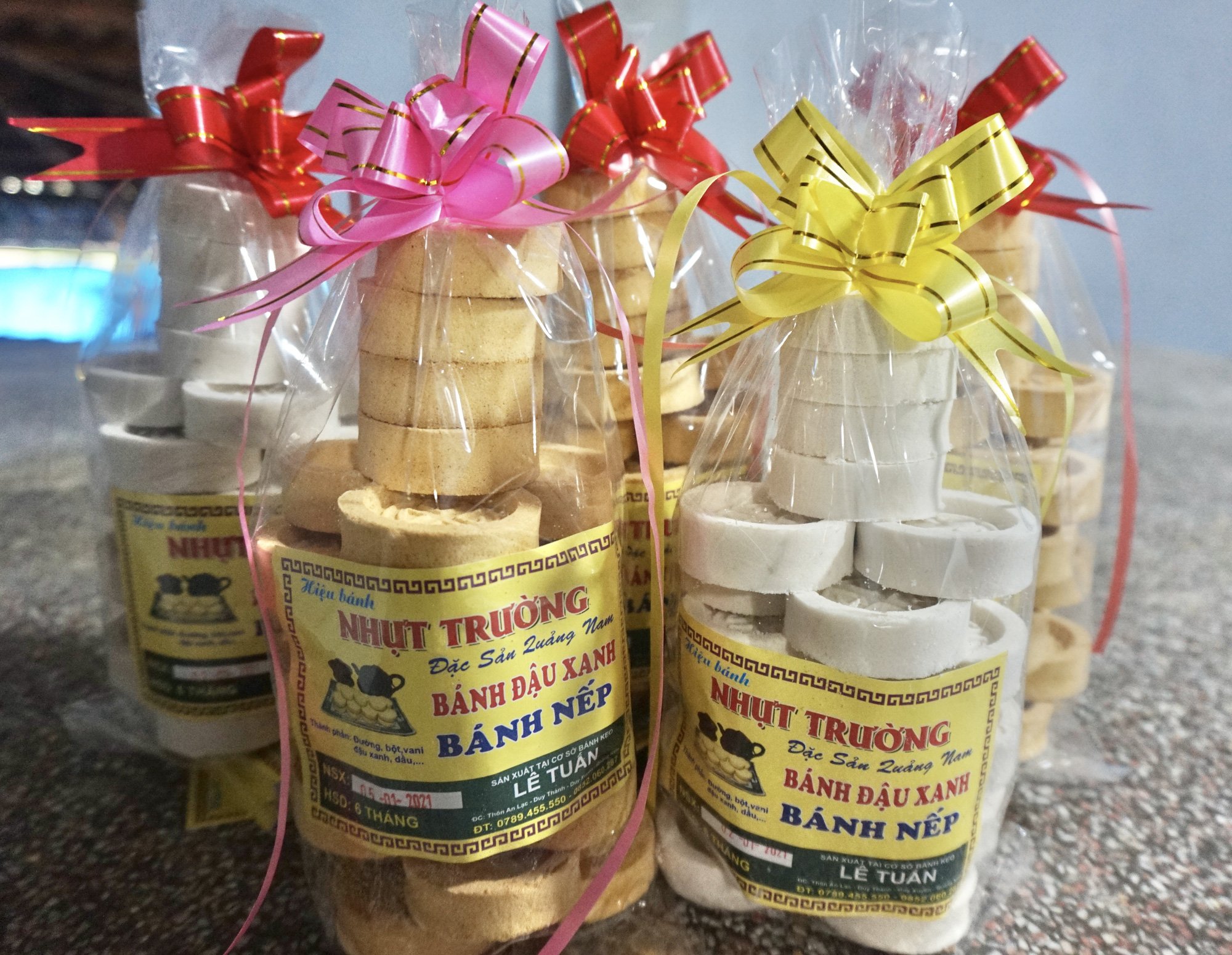 Quảng Nam: Bánh in hút hàng, Tết đến sớm trên quê hương làm bánh cổ truyền An Lạc - Ảnh 7.