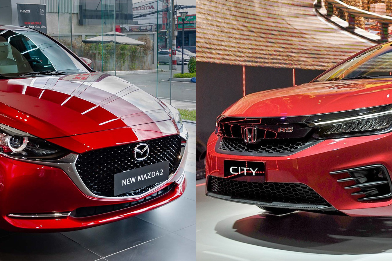Mua sedan hạng B tầm giá 600 triệu đồng, chọn Mazda2 hay Honda City? - Ảnh 1. Mua sedan hạng B tầm giá 600 triệu đồng, chọn Mazda2 hay Honda City? - Ảnh 1.