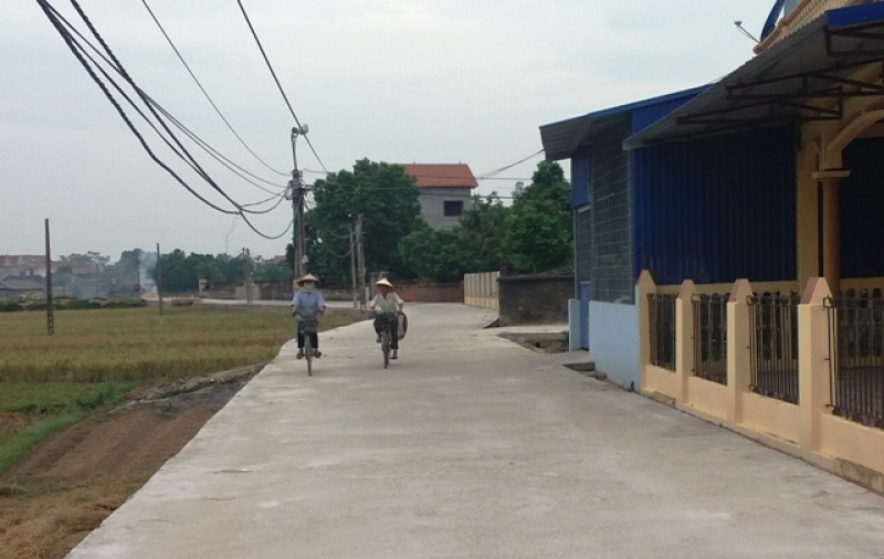 TX.Phổ Yên: Huy động trên 1.400 tỷ đồng xây dựng nông thôn mới - Ảnh 1. TX.Phổ Yên: Huy động trên 1.400 tỷ đồng xây dựng nông thôn mới - Ảnh 1.