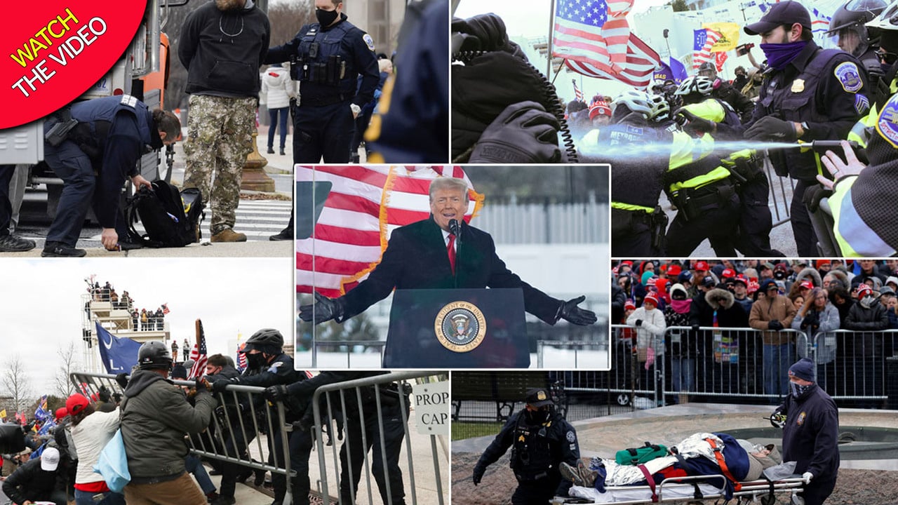 Hiệp hội sản xuất Mỹ kêu gọi "loại bỏ" ông Trump sau vụ bạo loạn chấn động - Ảnh 1. Hiệp hội sản xuất Mỹ kêu gọi "loại bỏ" ông Trump sau vụ bạo loạn chấn động - Ảnh 1.