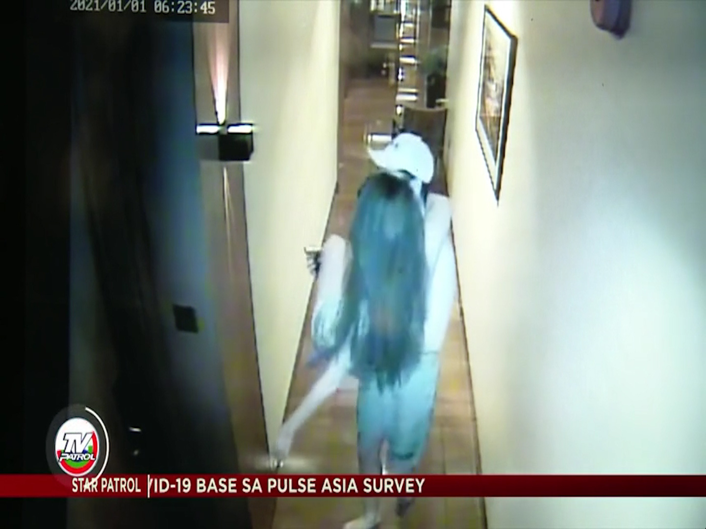 Clip: Camera hành lang hé lộ tình tiết về thời điểm tử vong của nữ tiếp viên hàng không Philippines, Christine Dacera - Ảnh 2.