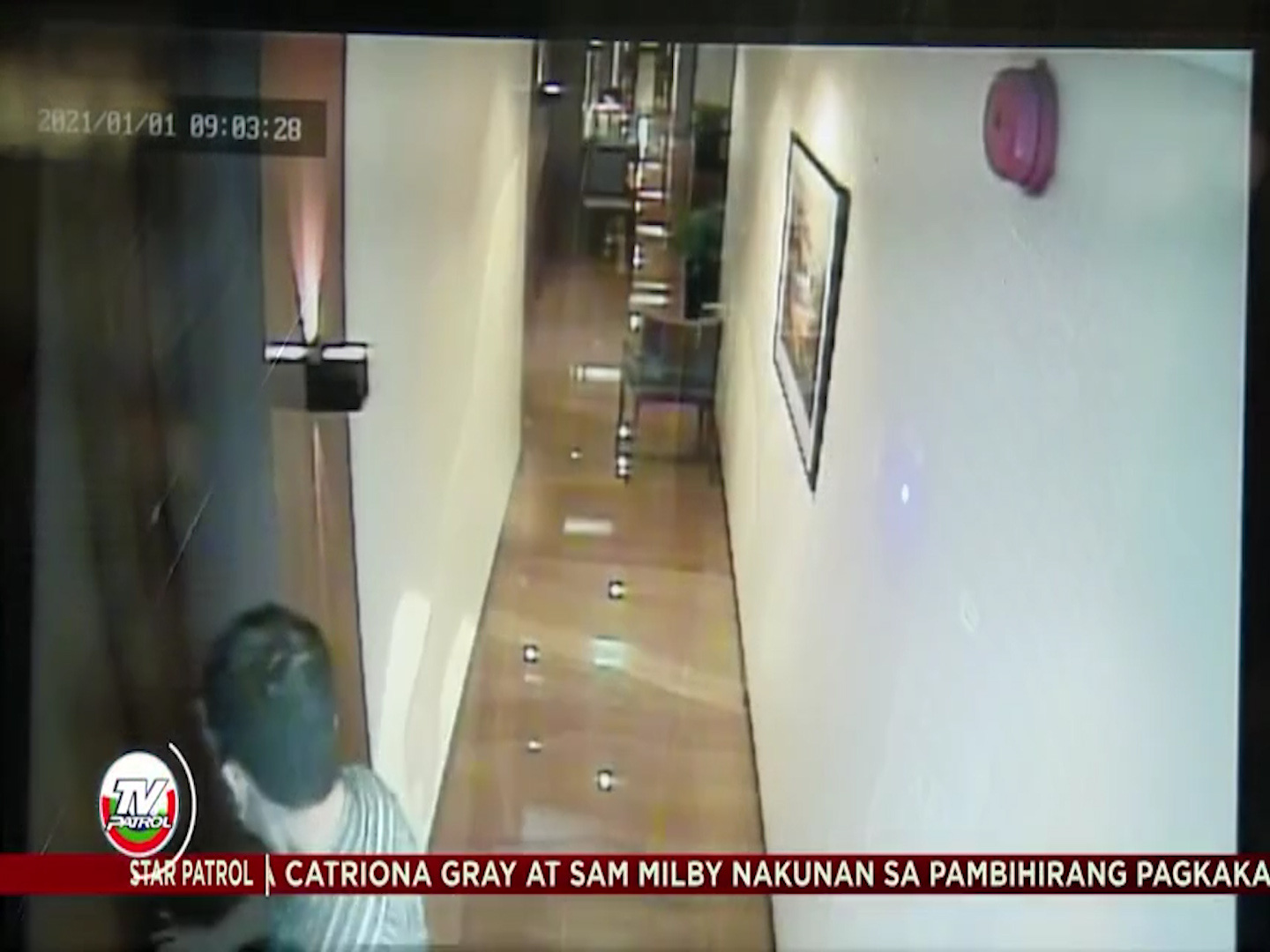 Clip: Camera hành lang hé lộ tình tiết về thời điểm tử vong của nữ tiếp viên hàng không Philippines, Christine Dacera - Ảnh 4.