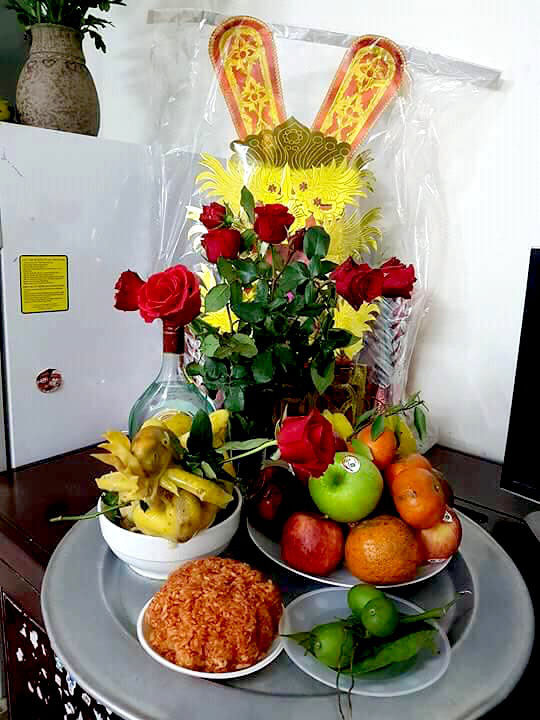 Cúng Giao thừa &quot;tất tần tật&quot; những điều cần biết để rước tài lộc, may mắn vào nhà năm Tân Sửu 2021 - Ảnh 3.