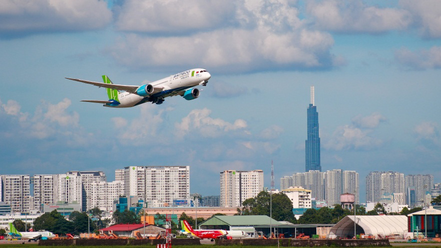 Bamboo Airways lãi trước thuế 400 tỷ đồng - Ảnh 1. Bamboo Airways lãi trước thuế 400 tỷ đồng - Ảnh 1.
